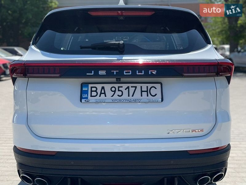 Внедорожник / Кроссовер Jetour X70 Plus 2024 в Кропивницком