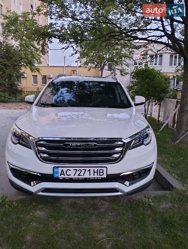 Позашляховик / Кросовер Jetour X70 2022 в Луцьку
