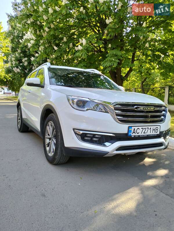 Позашляховик / Кросовер Jetour X70 2022 в Луцьку