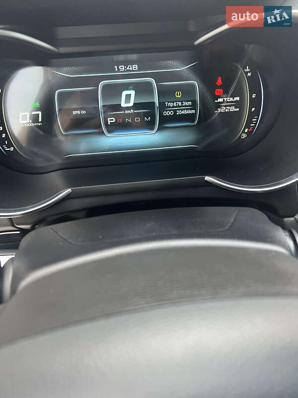 Внедорожник / Кроссовер Jetour X70 2021 в Киеве