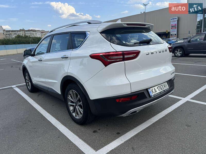 Позашляховик / Кросовер Jetour X70 2021 в Києві