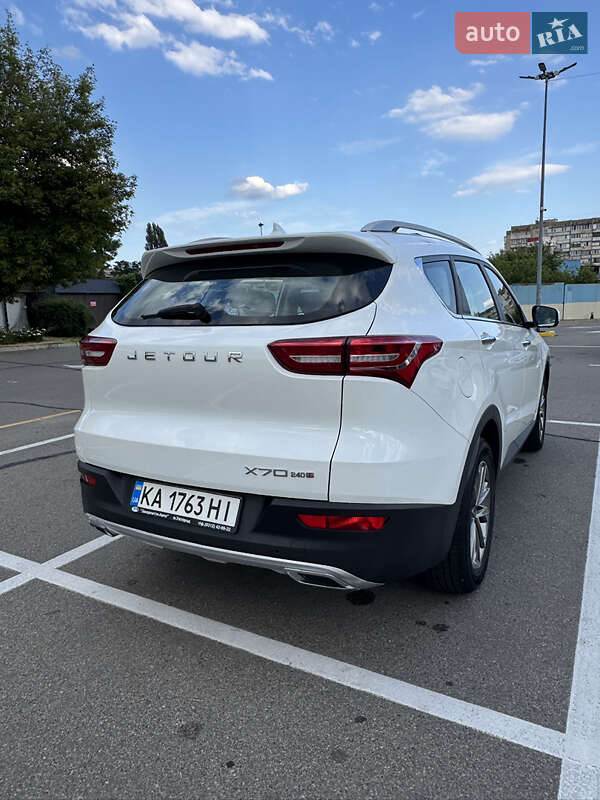 Позашляховик / Кросовер Jetour X70 2021 в Києві
