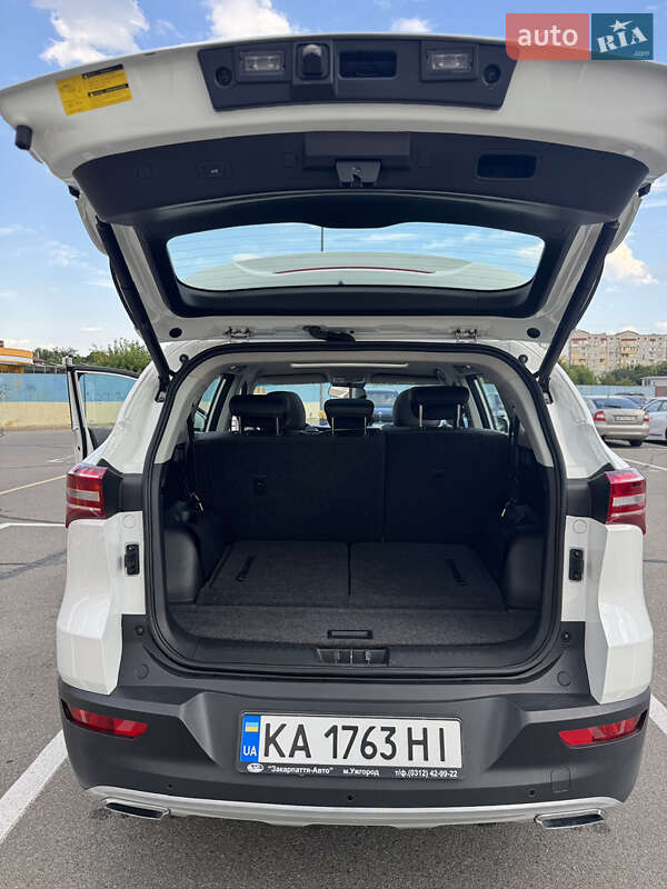 Позашляховик / Кросовер Jetour X70 2021 в Києві