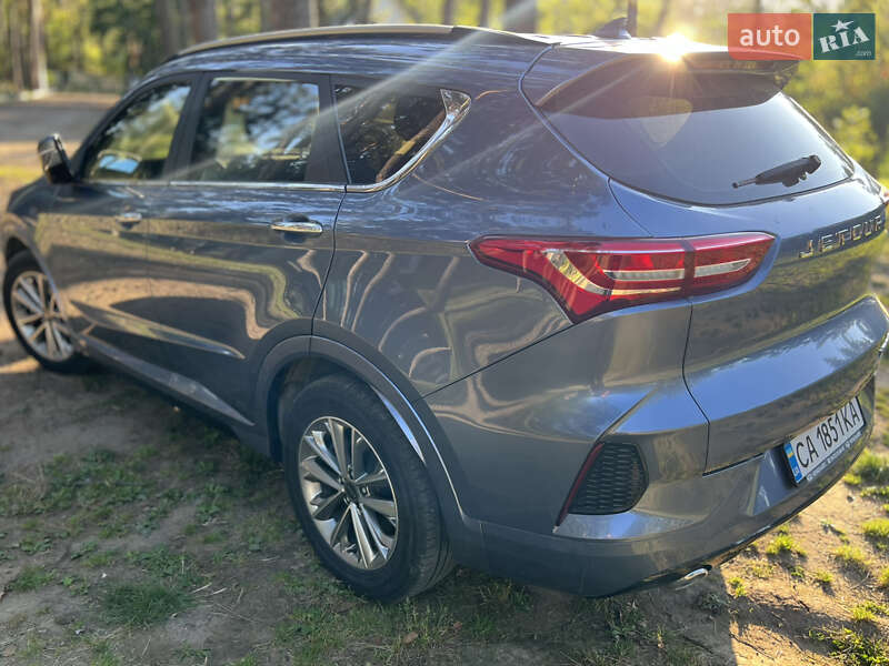 Позашляховик / Кросовер Jetour X70 2022 в Черкасах фото 11 Позашляховик / Кросовер Jetour X70 2022 в Черкасах