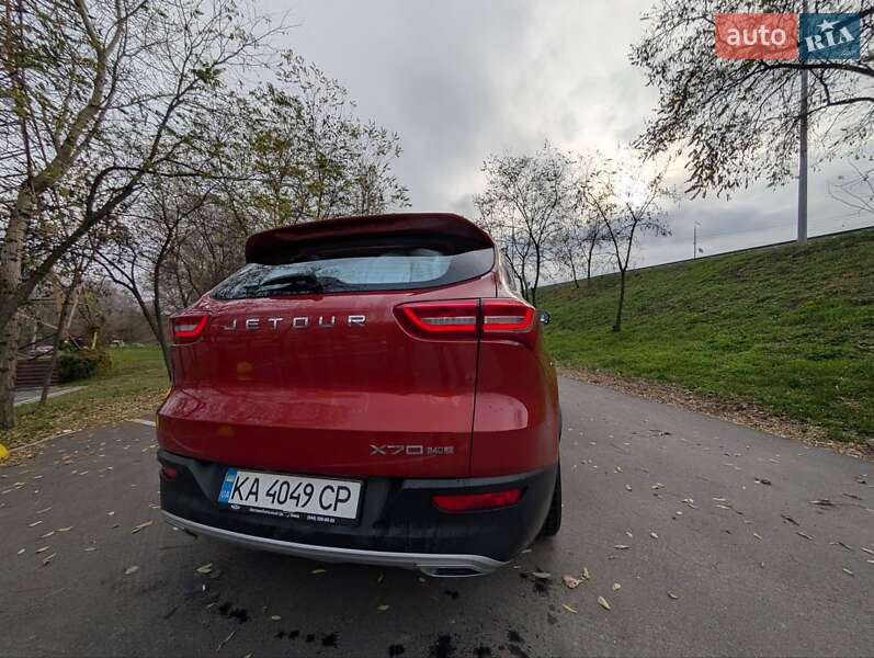 Внедорожник / Кроссовер Jetour X70 2021 в Киеве