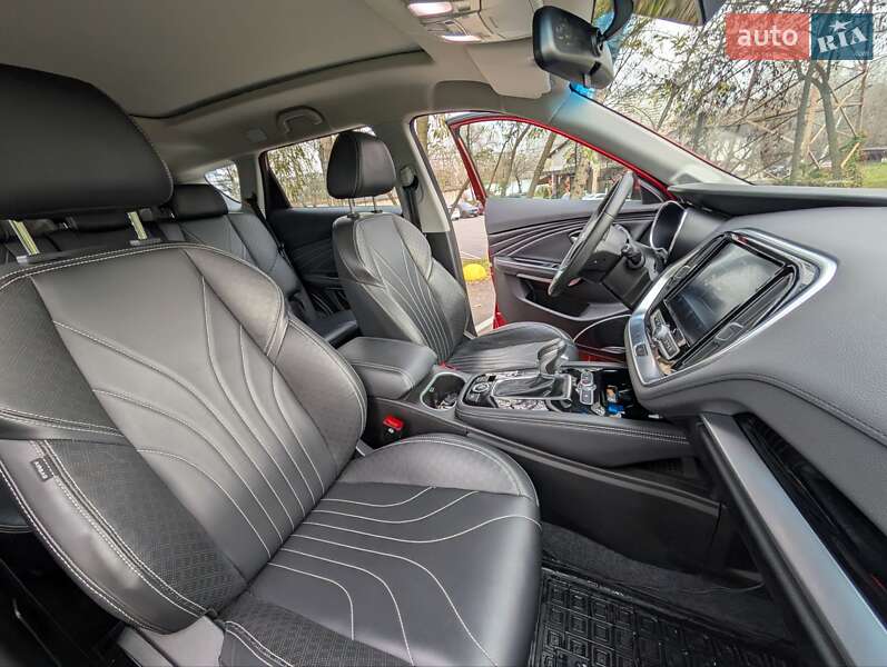 Внедорожник / Кроссовер Jetour X70 2021 в Киеве