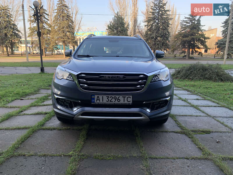 Внедорожник / Кроссовер Jetour X70 2021 в Кривом Роге