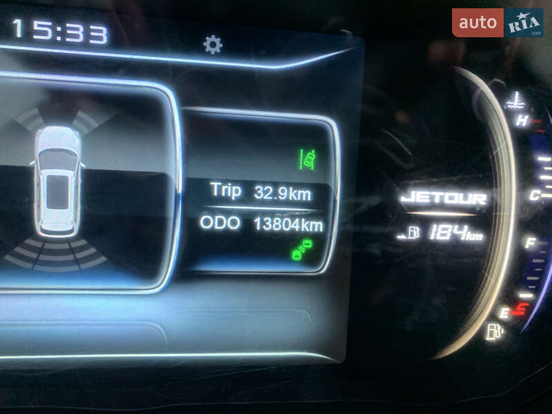 Внедорожник / Кроссовер Jetour X70 2021 в Кривом Роге