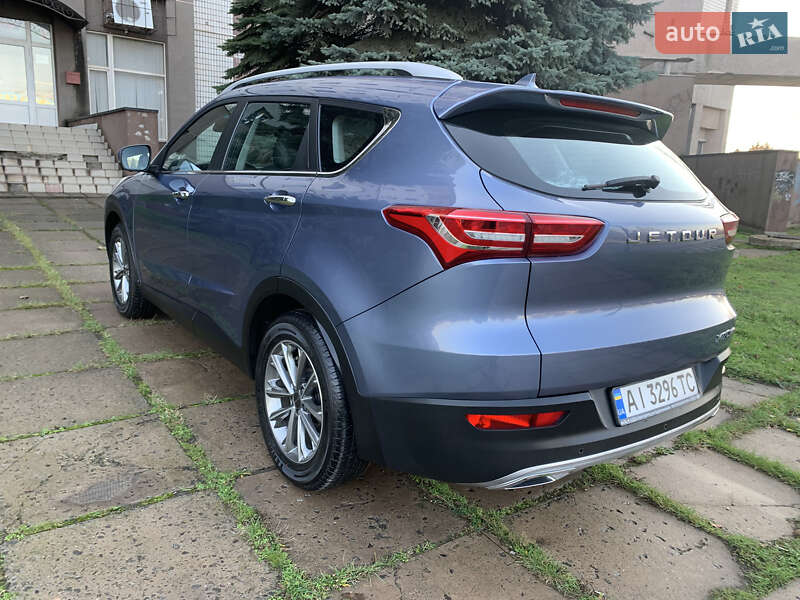 Позашляховик / Кросовер Jetour X70 2021 в Кривому Розі