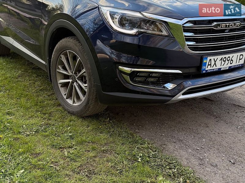 Позашляховик / Кросовер Jetour X70 2020 в Барвінковому