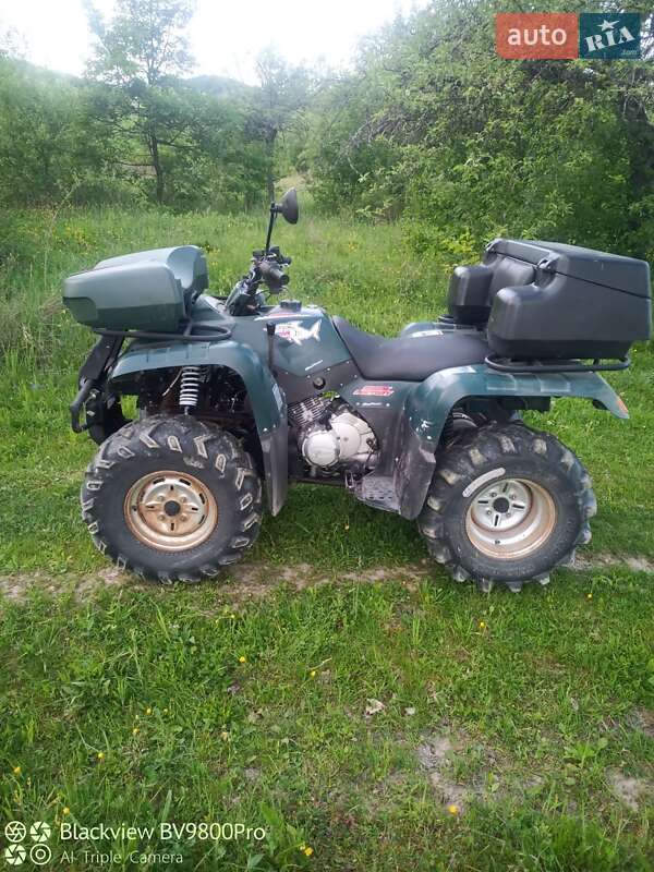 Квадроцикл спортивный Jianshe ATV 2007 в Ужгороде фото Квадроцикл спортивный Jianshe ATV 2007 в Ужгороде