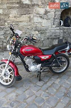 Мотоцикл Чоппер Jianshe JS 125-C 2013 в 
