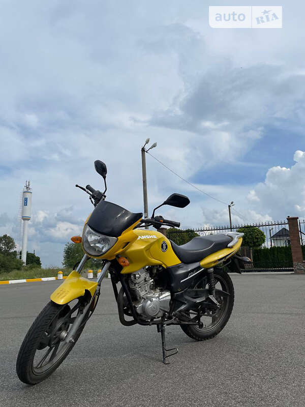 Мотоцикл Многоцелевой (All-round) Jianshe JS 150-3 R6 Puma 2012 в Буче