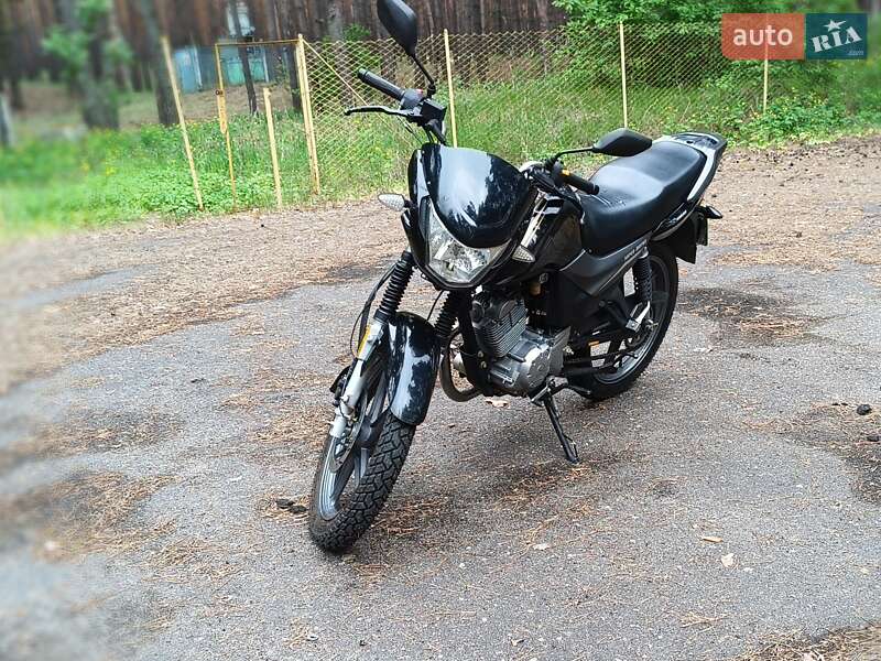 Мотоцикл Классік Jianshe JS 150-6H 2013 в Чугуєві