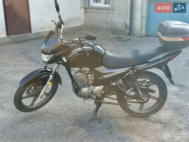 Мотоцикл Внедорожный (Enduro) Jianshe JS 150-6H 2013 в Христиновке
