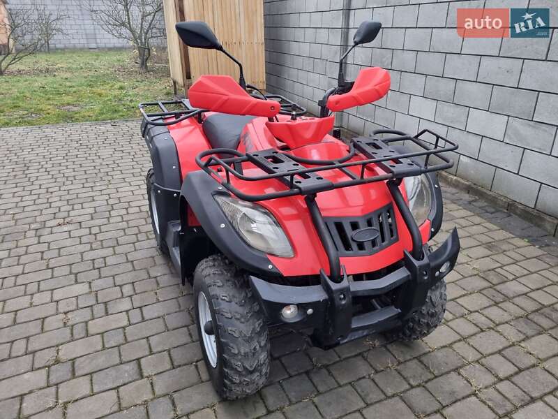 Квадроцикл утилітарний Jianshe JS 250ATV-5 2019 в Рівному