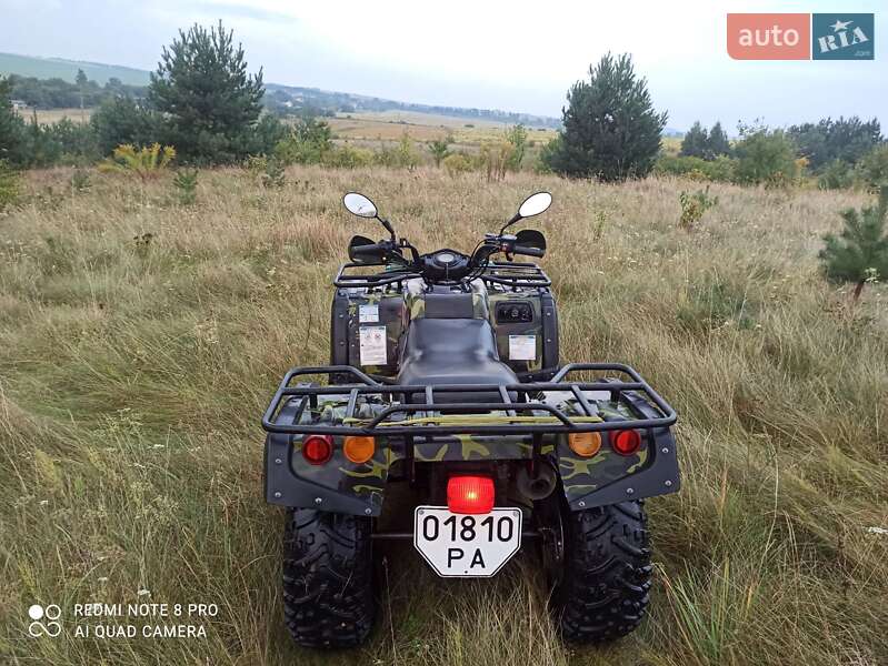 Квадроцикл  утилитарный Jianshe JS 2015 в Ровно
