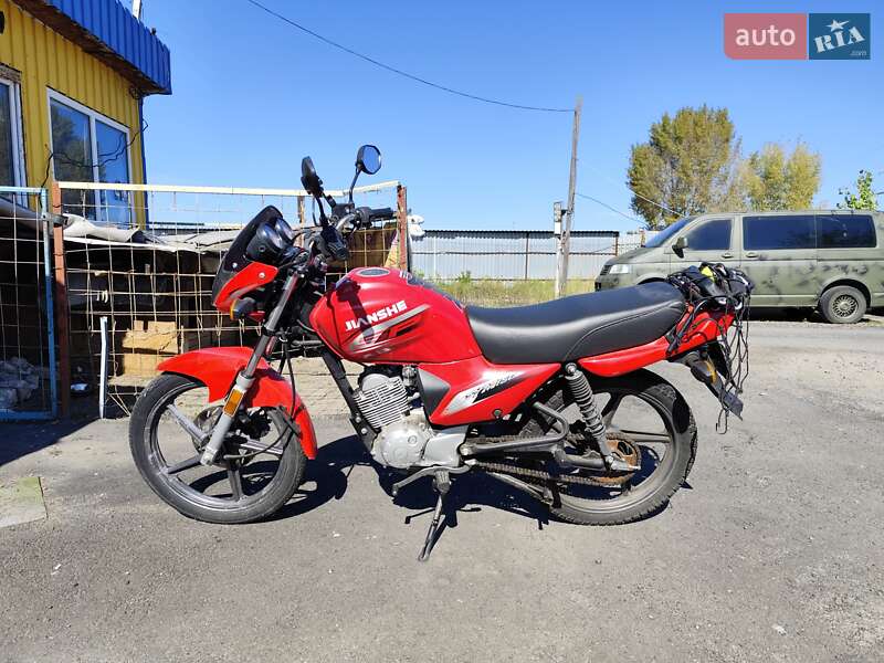 Мотоцикл Классик Jianshe JYM 2018 в Киеве