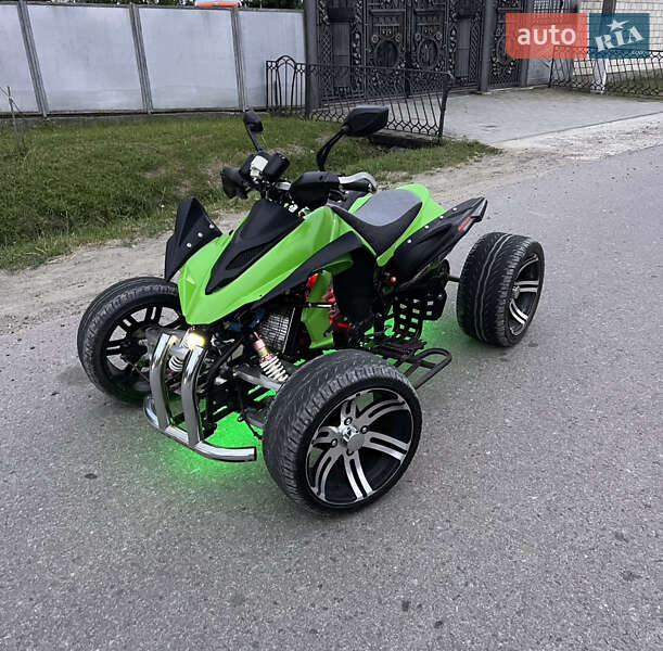 Квадроцикл спортивний Jinling ATV 2014 в Чернівцях