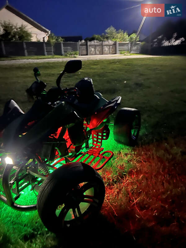 Квадроцикл спортивний Jinling ATV 2014 в Чернівцях