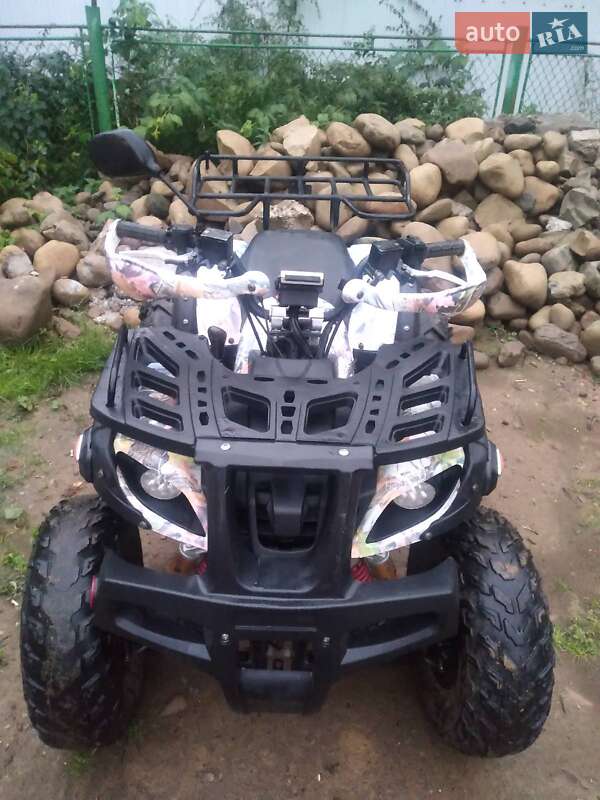 Квадроцикл  утилитарный Jinling JLA 2015 в Надворной