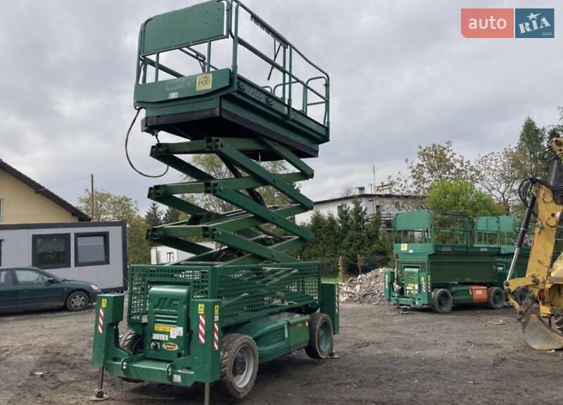 Ножничный подъемник JLG 4069 LE 2005 в Жидачове