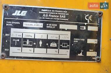 Підйомник телескопічний JLG Toucan 1100 2006 в 