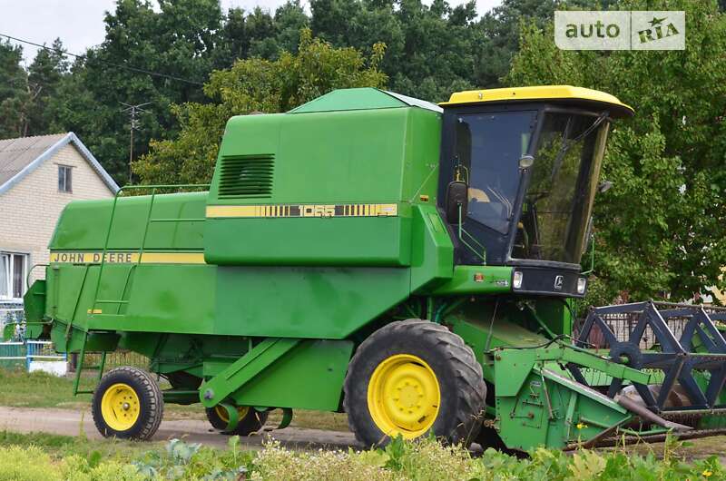 Інша спецтехніка John Deere 1065 1986 в Іваничах
