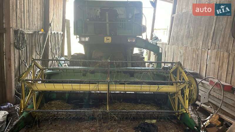 Другая спецтехника John Deere 1210G 1982 в Луцке