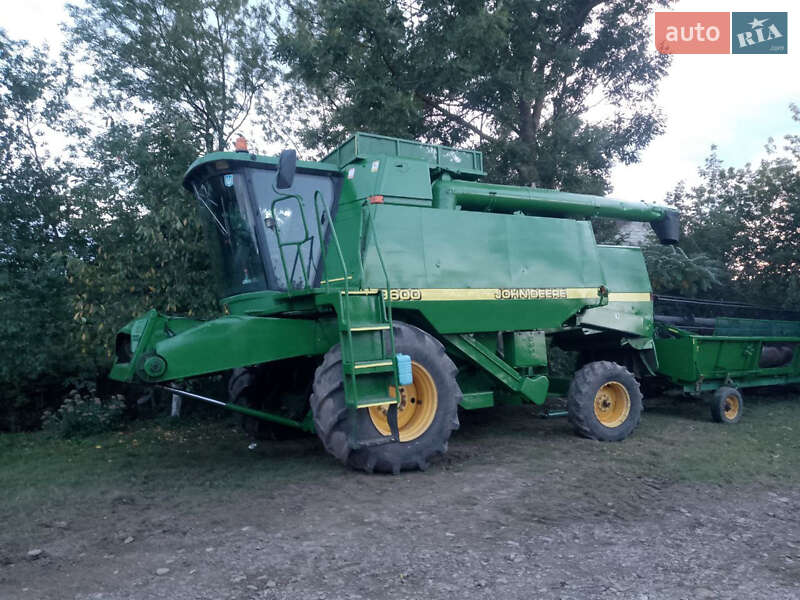 Другая спецтехника John Deere 1210G 1996 в Коломые
