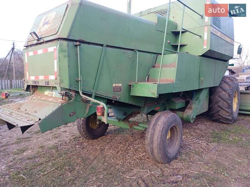 Другая спецтехника John Deere 1210G 1978 в Рогатине фото 4 Другая спецтехника John Deere 1210G 1978 в Рогатине