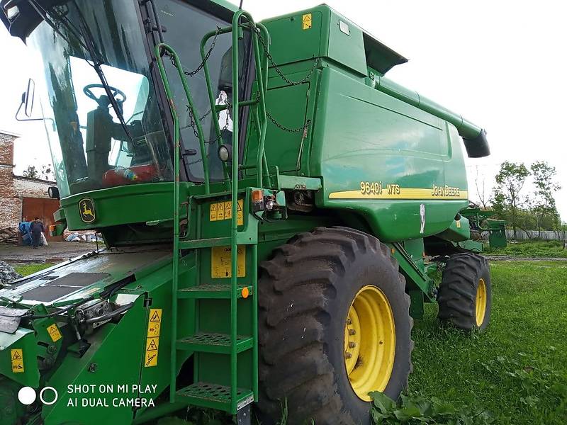 John Deere 9640 WTS WTS i