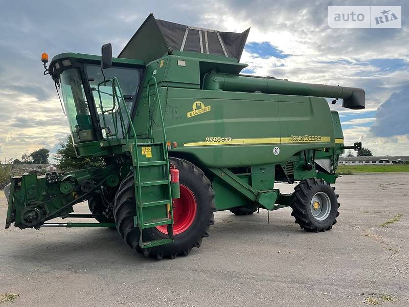 John Deere CTS 9780