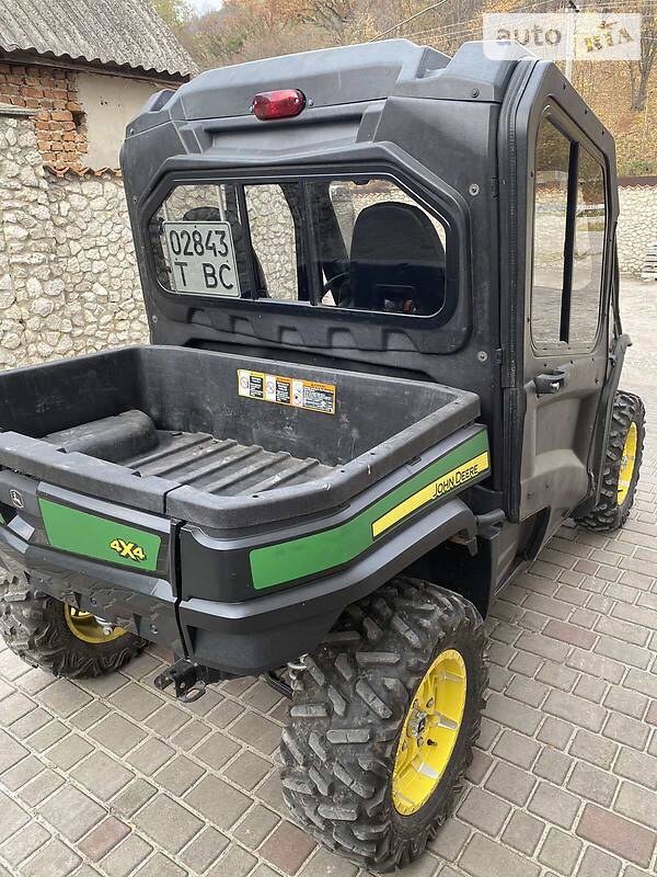 Мотовездеход John Deere Gator 2018 в Кременце фото 7 Мотовездеход John Deere Gator 2018 в Кременце