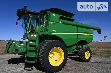 Комбайн зерноуборочный John Deere S 670 2013 в Миргороде