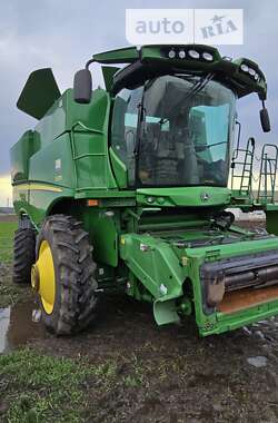 Комбайн зернозбиральний John Deere S 670 2012 в Дніпрі