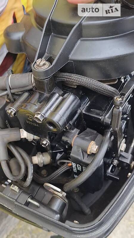 Лодка Johnson BRP 15hp 2002 в Киеве