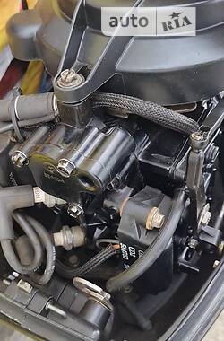 Лодка Johnson BRP 15hp 2002 в 