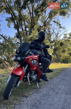 Мотоцикл Спорт-туризм Jonway YY 2008 в Обухове