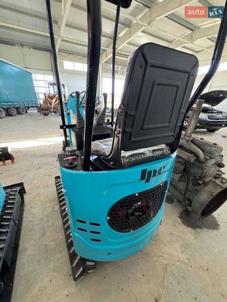 Миниэкскаватор JPC HT12 2024 в Черновцах фото 4 Миниэкскаватор JPC HT12 2024 в Черновцах