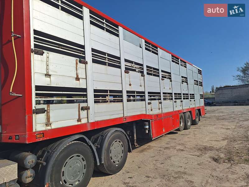 Для перевозки животных - полуприцеп Jumbo DO 240 Z3 1995 в Днепре