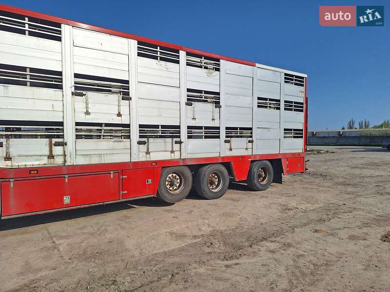 Для перевозки животных - полуприцеп Jumbo DO 240 Z3 1995 в Днепре