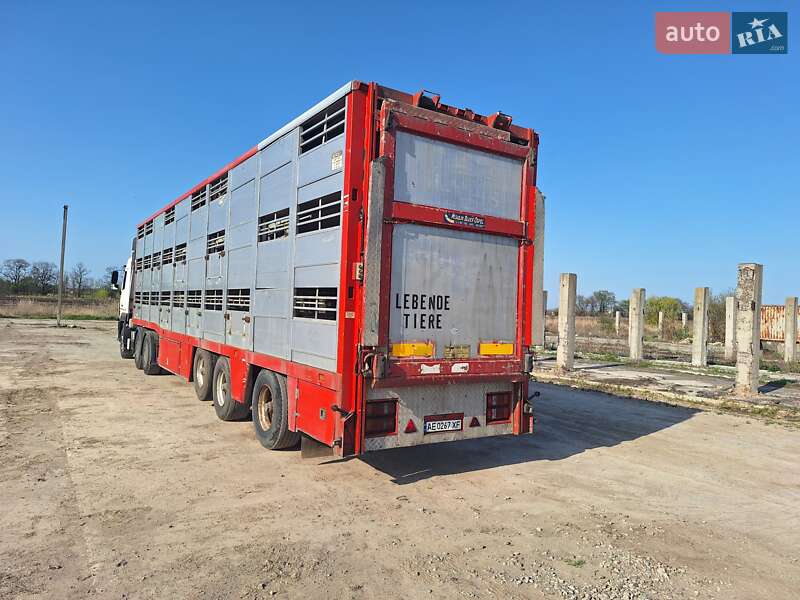 Для перевозки животных - полуприцеп Jumbo DO 240 Z3 1995 в Днепре