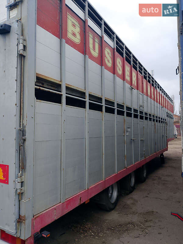 Для перевозки животных - полуприцеп Jumbo DO 240 Z3 1996 в Лубнах