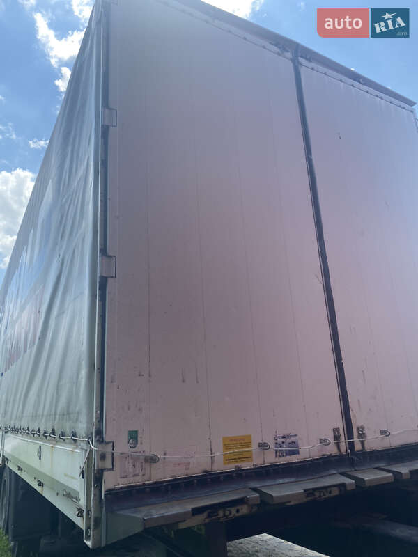 Тентованный борт (штора) - прицеп Jung 2-achs 2012 в Любомле