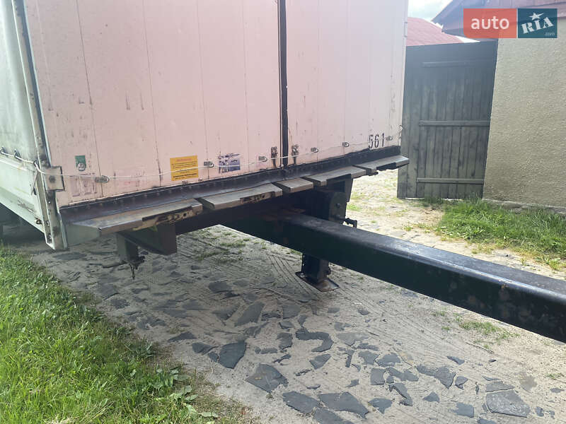 Тентованный борт (штора) - прицеп Jung 2-achs 2012 в Любомле