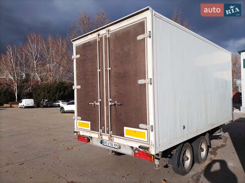 Изотермическая будка Jung ZKO-5T 2003 в Днепре