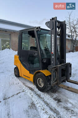 Вилочний навантажувач Jungheinrich DFG 2014 в Чемерівцях