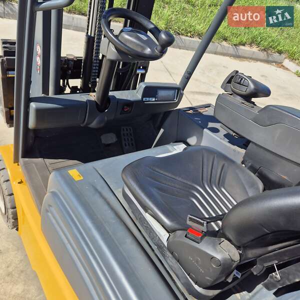 Вилочний навантажувач Jungheinrich EFG 2015 в Пустомитах фото 4 Вилочний навантажувач Jungheinrich EFG 2015 в Пустомитах