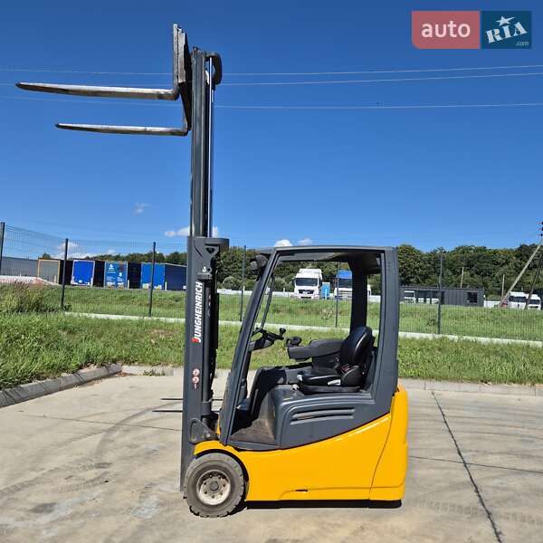 Вилочний навантажувач Jungheinrich EFG 2015 в Пустомитах фото 7 Вилочний навантажувач Jungheinrich EFG 2015 в Пустомитах